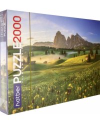 Puzzle-2000. Великолепный пейзаж