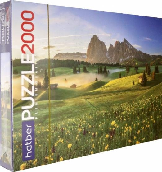 Обложка книги «Puzzle-2000. Великолепный пейзаж», ISBN 4606782419274