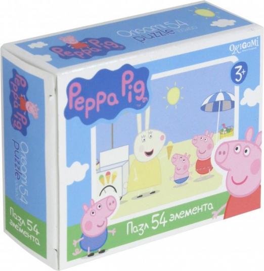 Пазл-54 mini. Свинка Пеппа. PeppaPig