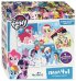 Набор пазлов 4 в 1. С новым годом! My Little Pony. Пони на снегу