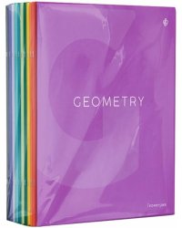 Комплект предметных тетрадей Color theory, 12 штук, 48 листов