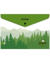 Папка-конверт на кнопке Green Series, А4