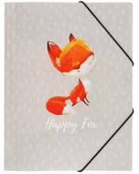 Папка Happy Fox, А4