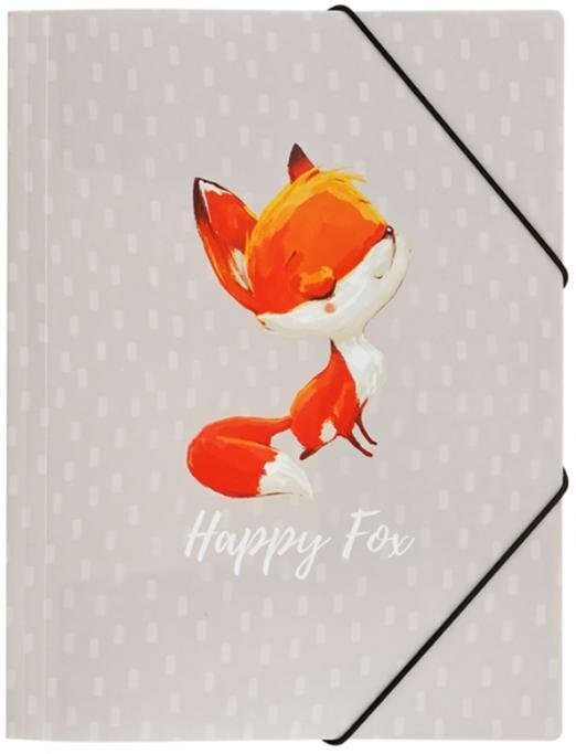 Папка Happy Fox, А4
