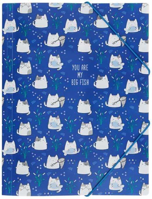 Папка Say Meow, А4