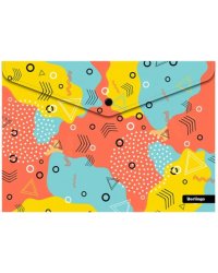 Папка-конверт на кнопке Memphis, А4