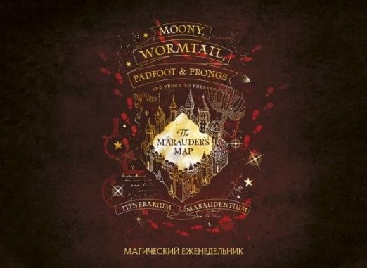 Гарри Поттер. Магический еженедельник, А5