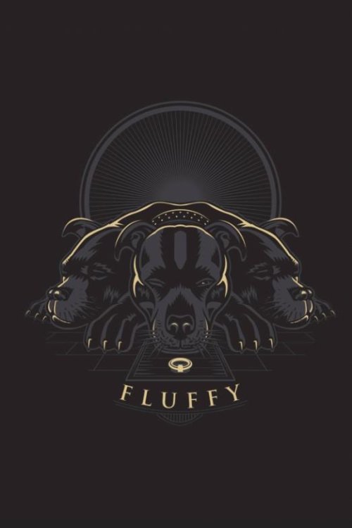 Вселенная Harry Potter/ Гарри Поттер Блокнот "Трехголовый пес" (А5, 32 листа, линия)