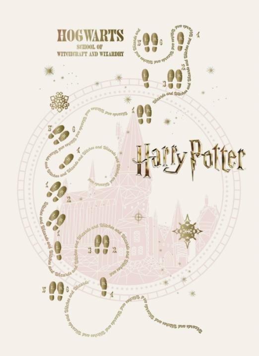 Блокнот Harry Potter, В5, 32 листа, линия