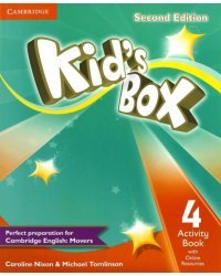 Kid's Box. 2nd Edition 4 Activity Book + Online Resources