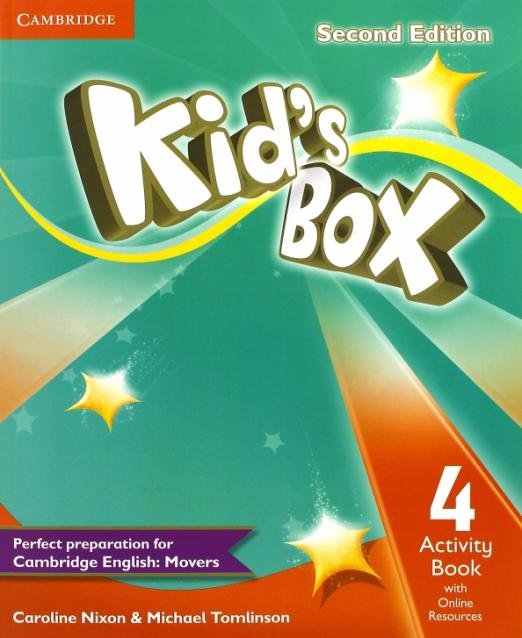 Kid's Box. 2nd Edition 4 Activity Book + Online Resources