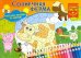 Обложка книги «Раскраска-мозаика. Солнечная ферма», ISBN 9785001073482