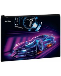 Папка Neon car, А4