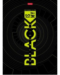 Бизнес-блокнот Black, 80 листов, А4, клетка
