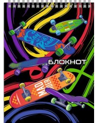 Блокнот Движение, А7, 40 листов, клетка