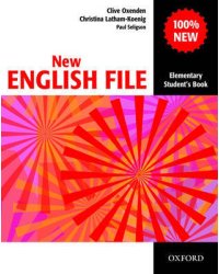 New English File Elementary Student's Book