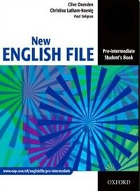 New English File Pre-Intermediate. Student's Book