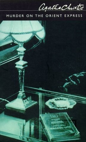 Agatha Christie paperbacks Murder on the Orient Express