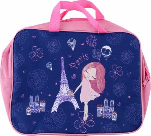 Папка для тетрадей Paris, А4, с ручками