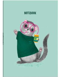 Записная книжка Смешной зверёк, А6+, 96 листов