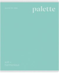 Тетрадь Monocolor. Palette, 48 листов, клетка, А5, в ассортименте