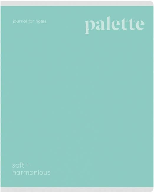 Тетрадь Monocolor. Palette, 48 листов, клетка, А5, в ассортименте
