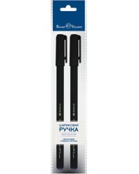 Набор гелевых ручек SimpleWrite Black, синие, 2 штуки
