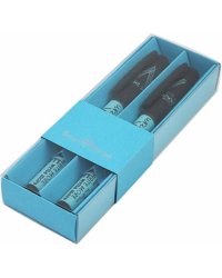 Набор шариковых ручек FreshWrite. Sketches Black and Blue, синие, 2 штуки