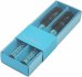 Обложка книги «Набор шариковых ручек FreshWrite. Sketches Black and Blue, синие, 2 штуки»