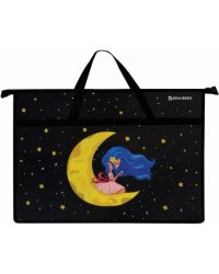 Папка для рисунков и чертежей с ручками Night, А3