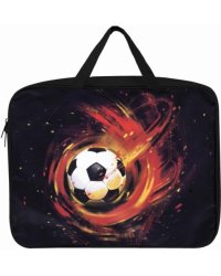 Папка для тетрадей Fireball, А4, с ручками