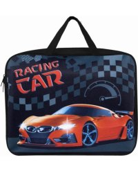 Папка для тетрадей Racing Car, А4, с ручками