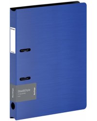 Папка на 2 кольцах Steel&amp;Style, синяя