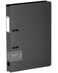 Папка на 2 кольцах Steel&amp;Style, черная