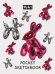 Pocket скетчбук. Металлические фигуры