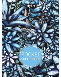 Pocket скетчбук. Ящерки