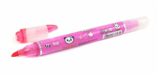 Текстовыделитель TrueColor Mikky, розовый