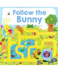 Maze Book. Follow the Bunny