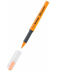 Текстовыделитель-кисть Textline HL470, оранжевый