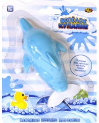 Игрушка заводная для ванны "Дельфин" (PT-01481)