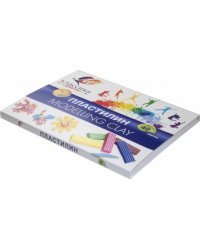 Пластилин Классика, 40 цветов, со стеком