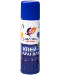 Клей-карандаш Классика цвета