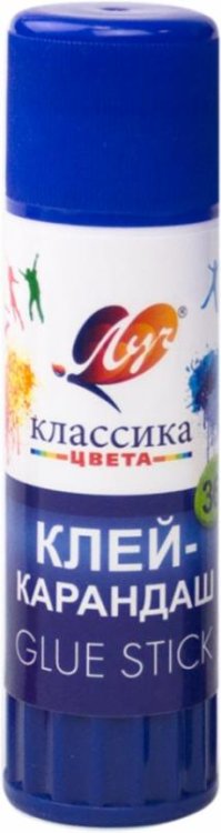 Обложка книги «Клей-карандаш Классика цвета»