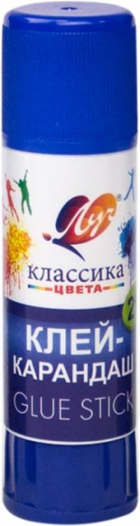Обложка книги «Клей-карандаш Классика цвета»