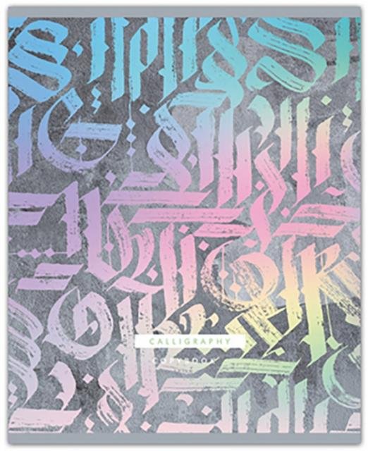 Тетрадь Calligraphy, 96 листов, линия, в ассортимент