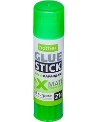 Клей-карандаш X-Mate, 21 гр