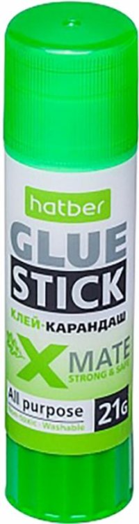 Клей-карандаш X-Mate, 21 гр