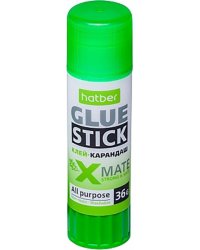 Клей-карандаш X-Mate, 36 гр