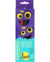Карандаши цветные Играй, 18 цветов