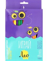 Карандаши цветные Играй, 36 цветов